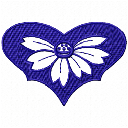 Flowers And Tree Embroidery Design 8